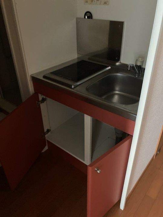 レオパレス悠206の内装