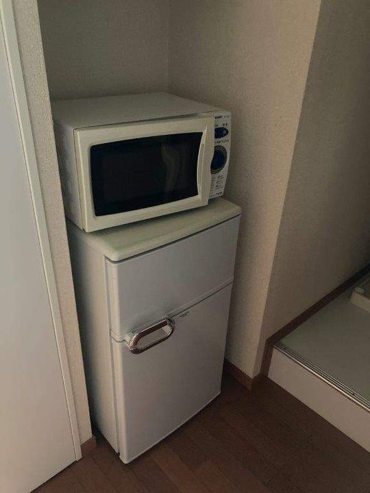 レオパレス悠206の内装