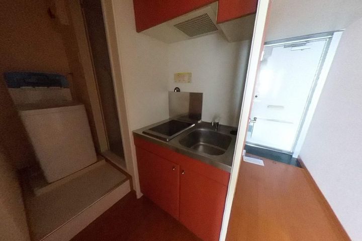 レオパレス悠206のキッチン