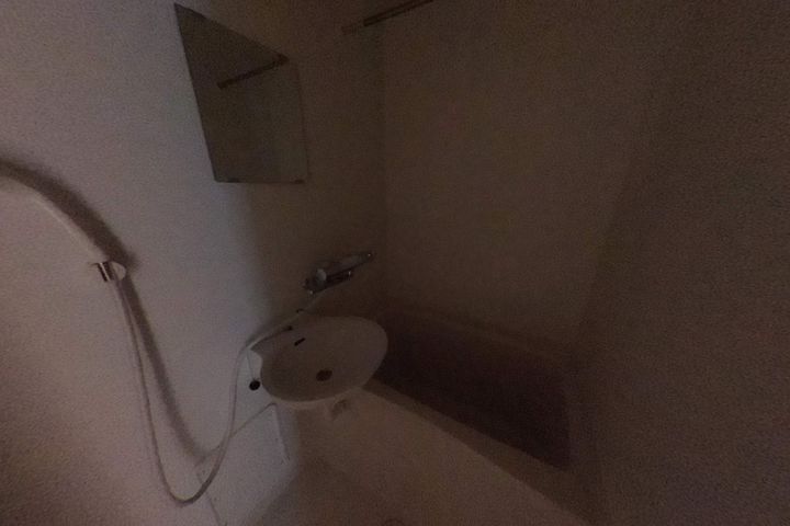 レオパレス悠206の風呂