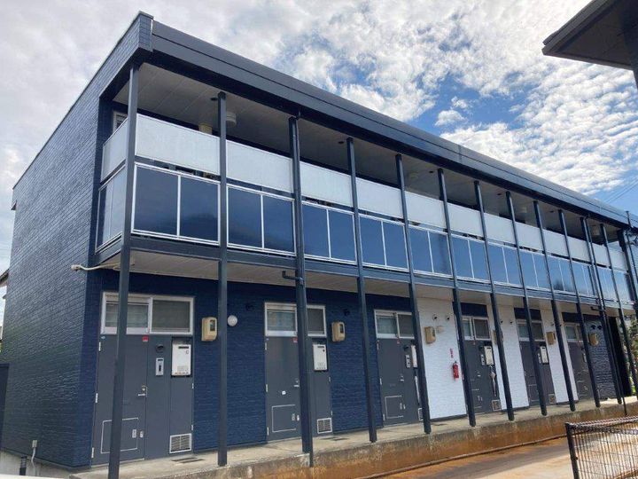 レオパレス悠206の外観