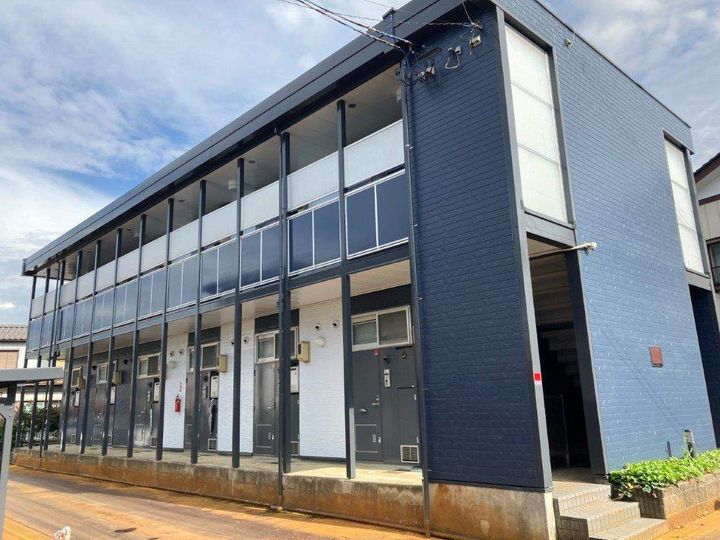 レオパレス悠206の外観