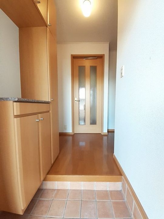 ソフト ブリーゼの玄関