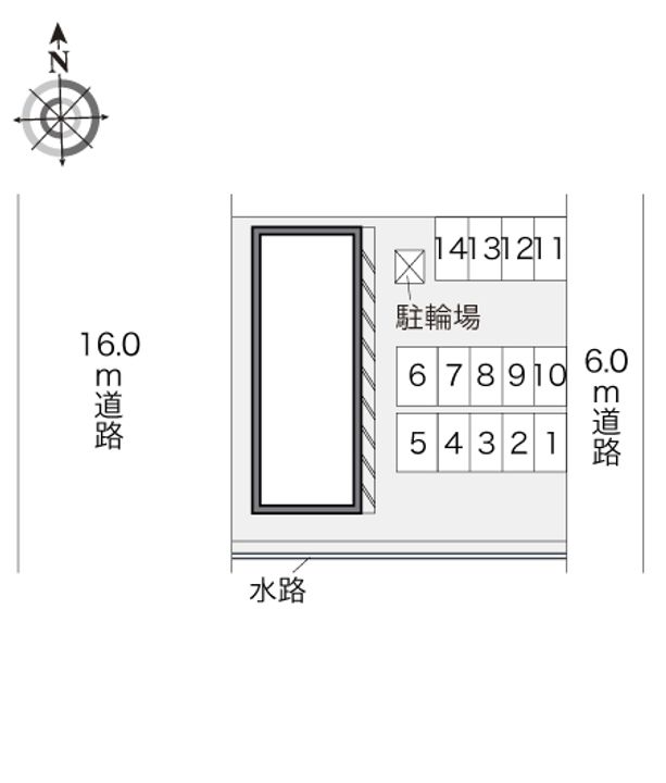 レオパレスドミール106のその他画像