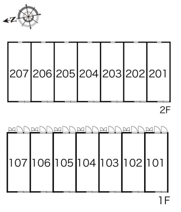 レオパレスドミール106のその他画像