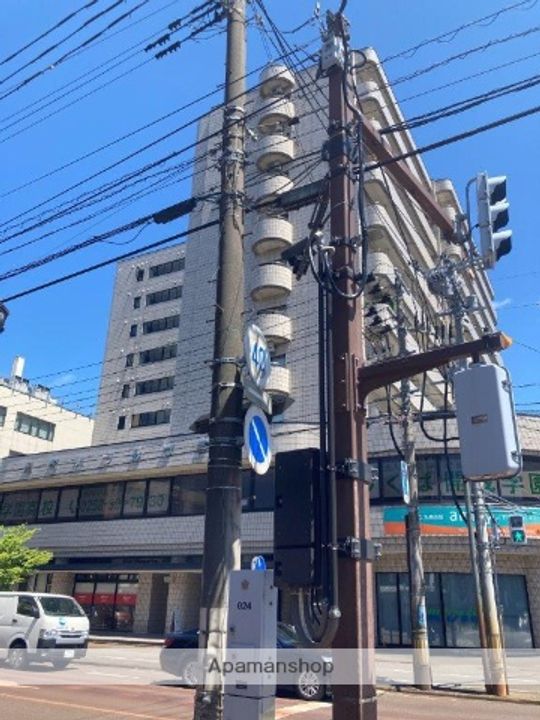 旭町いづみプラザの外観