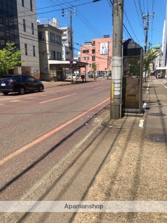 旭町いづみプラザの周辺