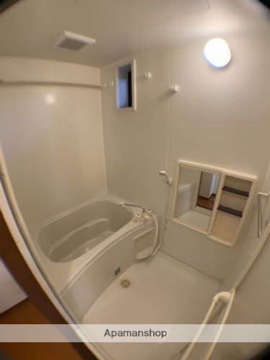 メゾンドトーエーAの風呂