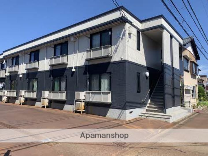 メゾンドトーエーAの外観