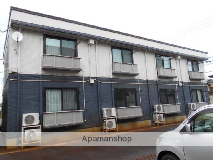 メゾンドトーエーAの外観