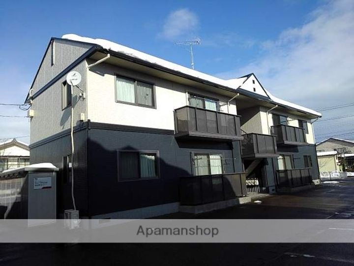 アネックスの外観