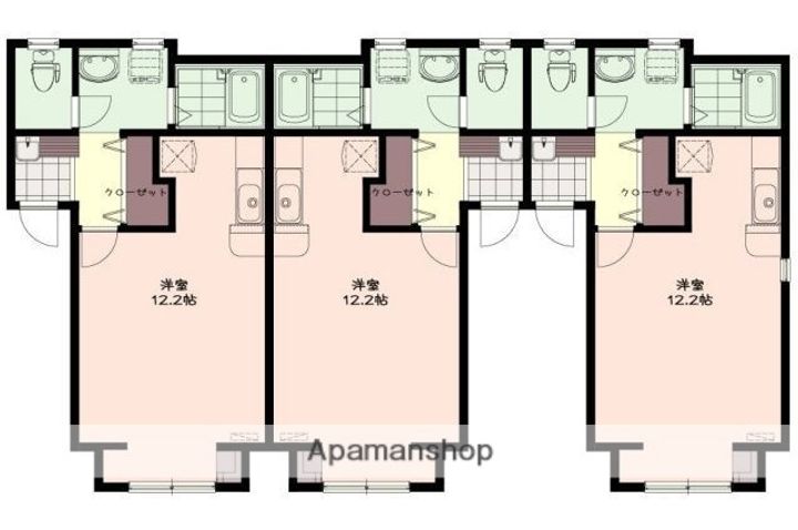 ローズガーデンの間取り