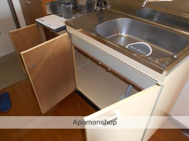 ハウス直B206の内装