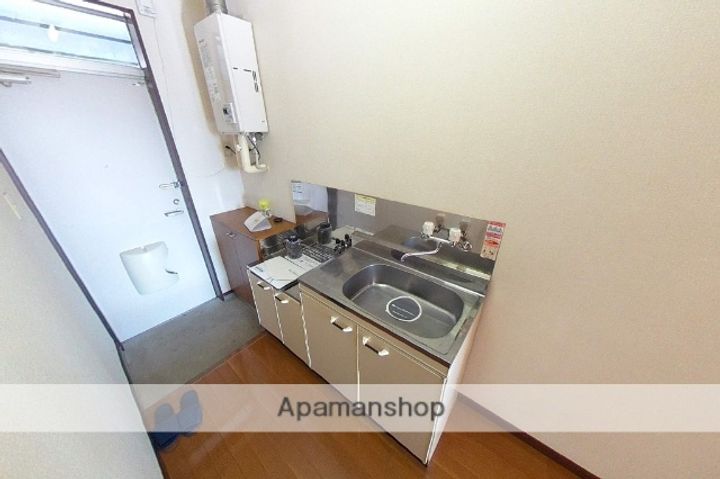 ハウス直B206のキッチン