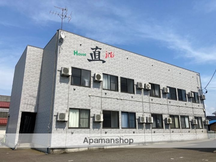 ハウス直B206の外観