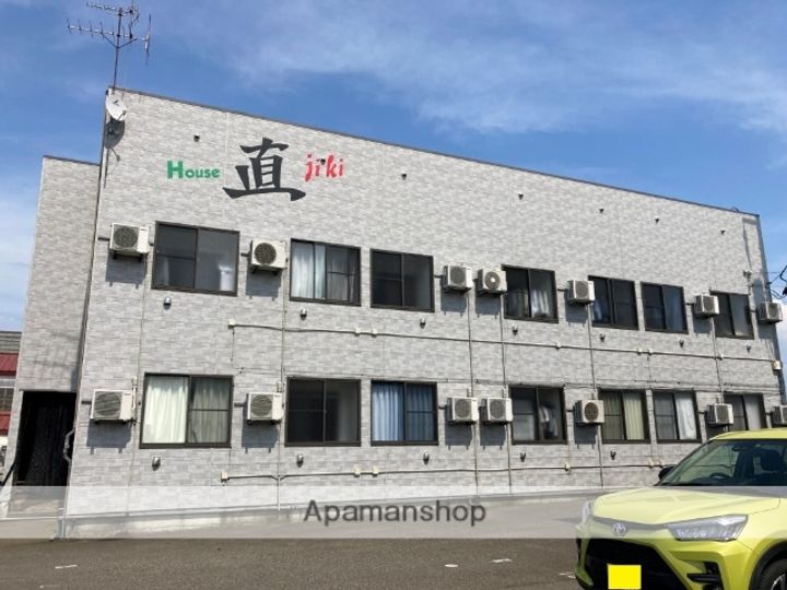 ハウス直B206の外観