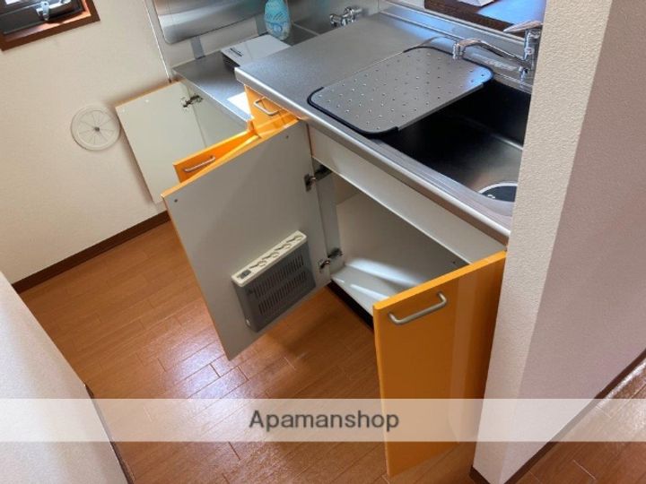 シアトルCの内装