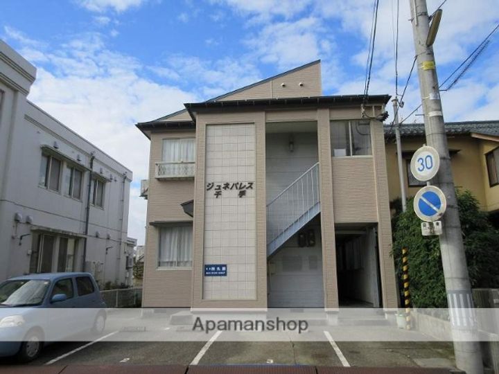 ジュネパレス千手102の外観