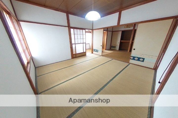 藤井アパート2-1の居間