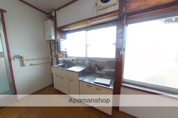 藤井アパート2-1のキッチン