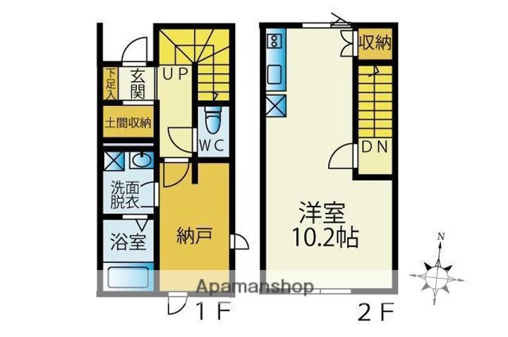 チェルシーCの間取り