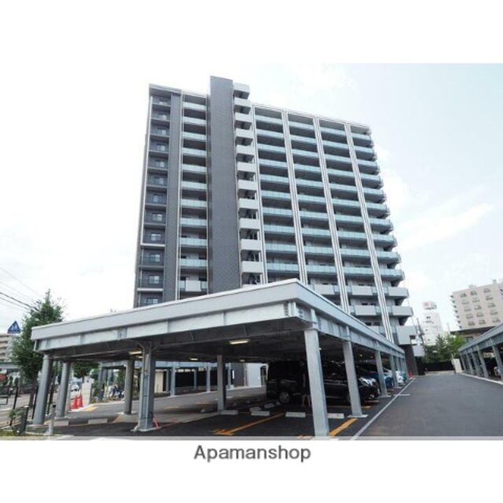 レーベン長岡南町LEXISの外観