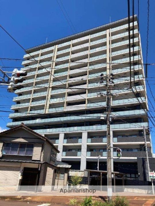 レーベン長岡南町LEXISの外観