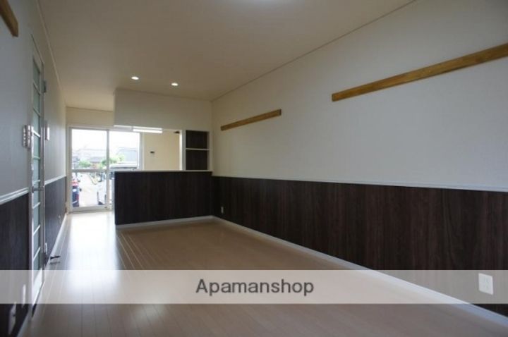 土合タウンハウスA8の内装