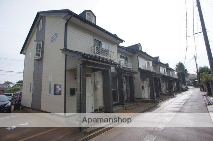 土合タウンハウスA8の外観