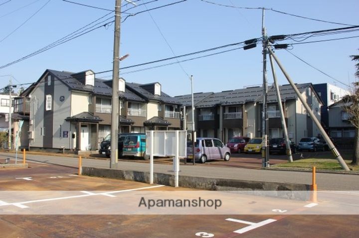 土合タウンハウスA8の外観