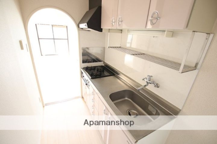 ノーベルウジタ406のキッチン