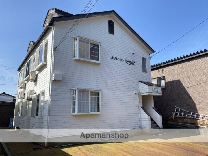 メゾンド・セラビの外観