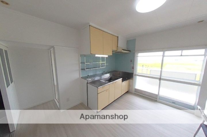 スカイクレスト与板Ⅱのキッチン