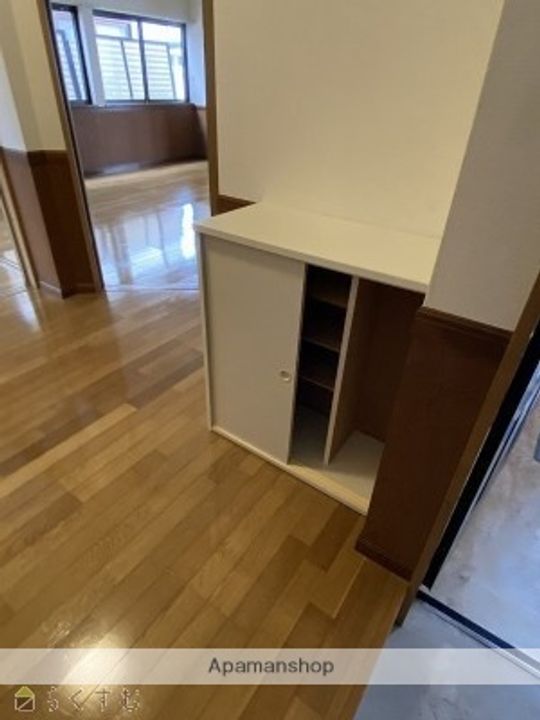 ミナミヒルズの玄関