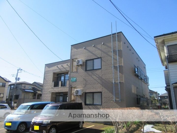ミナミヒルズの外観