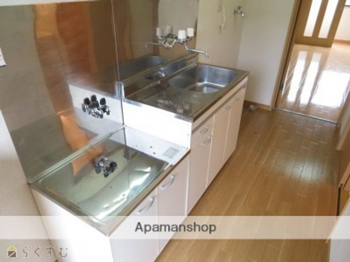 エステートⅡのキッチン