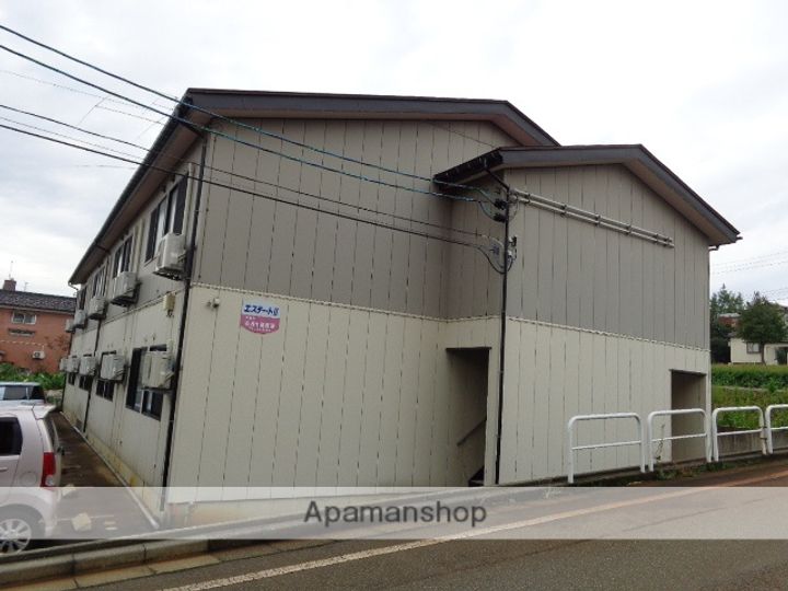 エステートⅡの外観