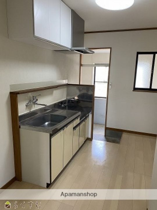 第2ハイツ希望のキッチン