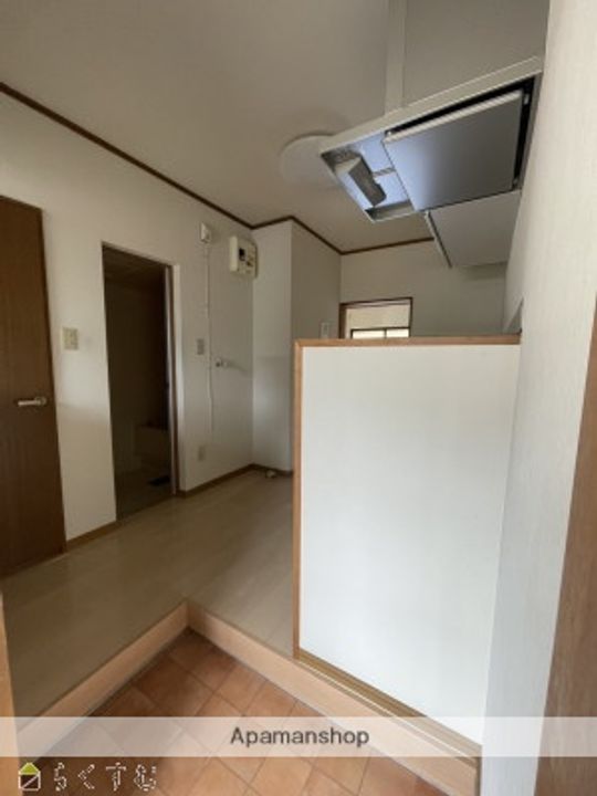 第2ハイツ希望の玄関