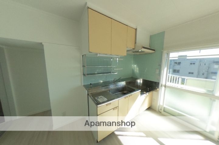 スカイクレスト与板Ⅰのキッチン