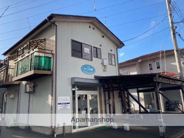 レイクサイド川崎の外観