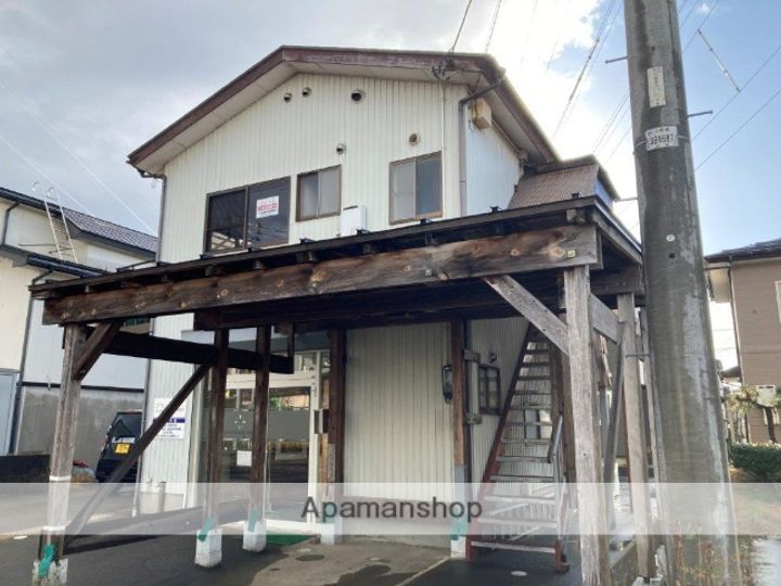レイクサイド川崎の外観