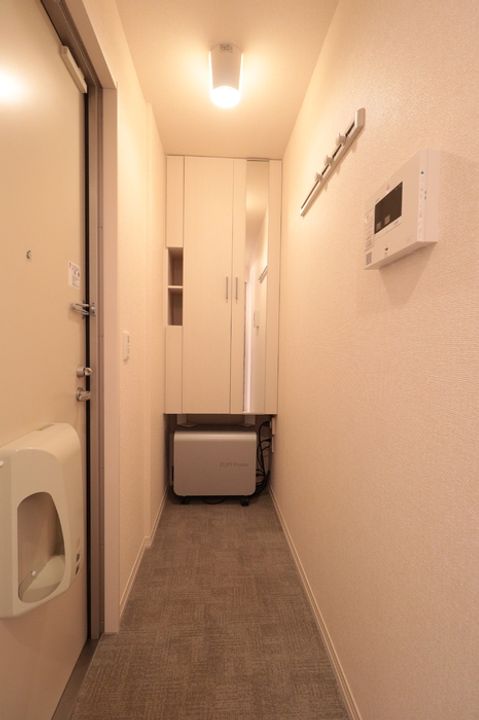 カーサ庄衛門 CASA SYOEMONの玄関