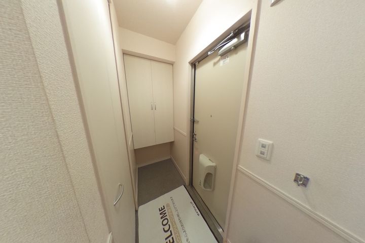 ココアスクエアの玄関