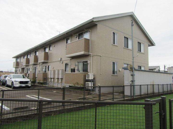 ココアスクエアの外観