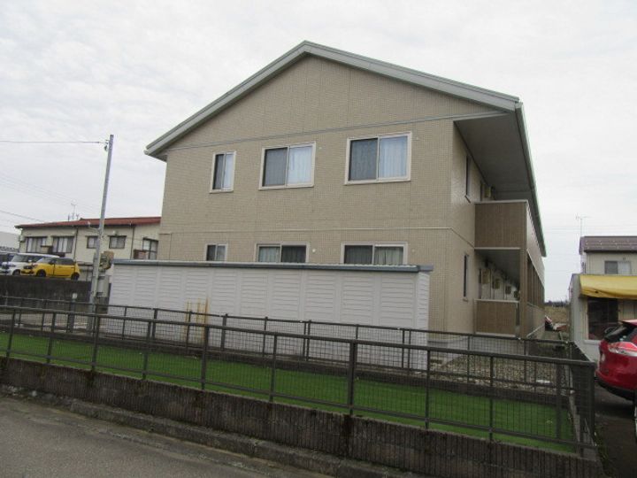 ココアスクエアの外観