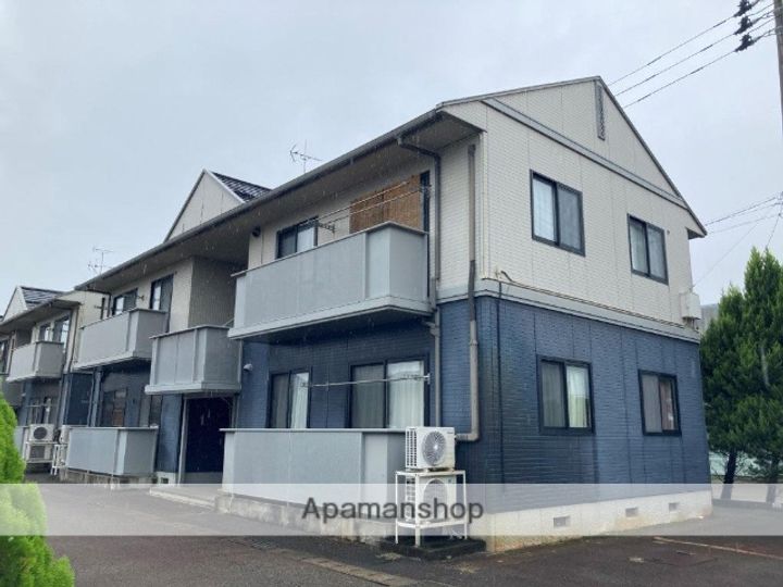 アンソレーユBの外観