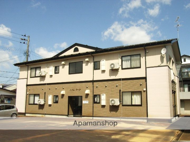 ハイムマーチ202の外観