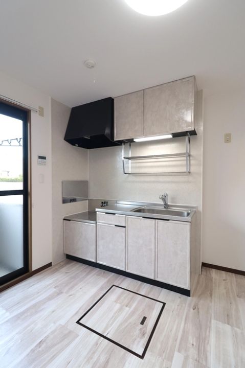 メゾン・リヴェール Aのキッチン