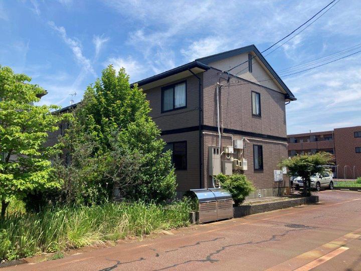 メゾン・リヴェール Aの外観